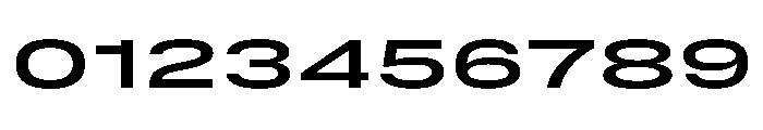 RSTReactorSans XExpSemiBold Instance Font OTHER CHARS