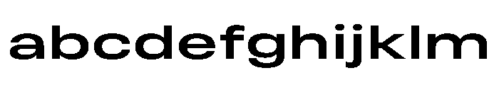 RSTReactorSans XExpSemiBold Instance FONT
