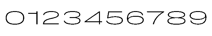 RSTReactorSans XExpThin Instance Font OTHER CHARS