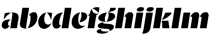 RSTResolut Black Instance FONT