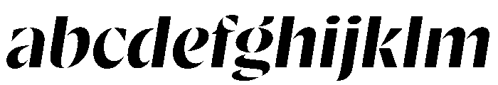 RSTResolut Bold Instance FONT