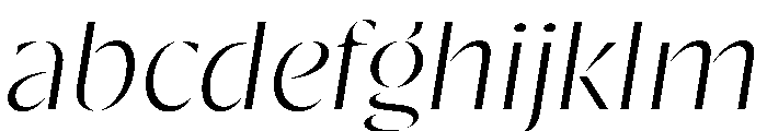 RSTResolut ClassicLight Instance FONT