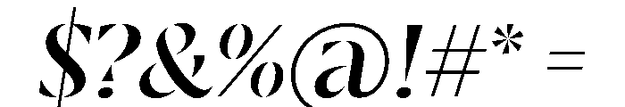 RSTResolut ClassicMedium Instance Font OTHER CHARS