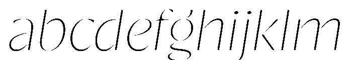 RSTResolut ClassicThin Instance FONT