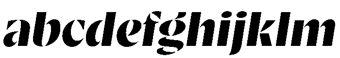 RSTResolut ExBold Instance FONT