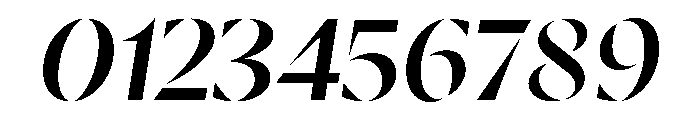 RSTResolut Medium Instance Font OTHER CHARS
