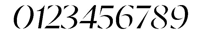 RSTResolut Regular Instance Font OTHER CHARS