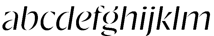 RSTResolut Regular Instance FONT