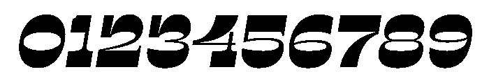 RSTSilvestre BluntBoldItalic Instance Font OTHER CHARS