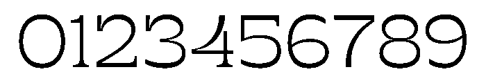 RSTSilvestre BluntLight Instance Font OTHER CHARS