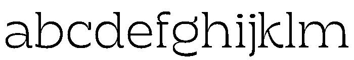 RSTSilvestre BluntLight Instance FONT