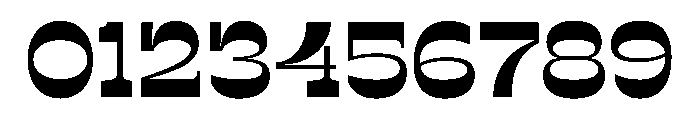 RSTSilvestre BluntMedium Instance Font OTHER CHARS