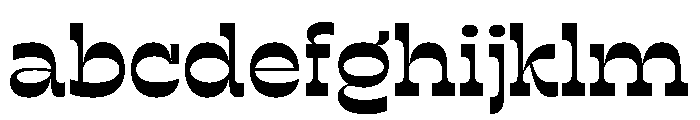 RSTSilvestre BluntMedium Instance FONT