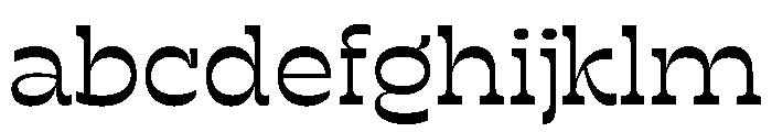 RSTSilvestre BluntRegular Instance FONT