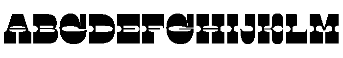 RSTSilvestre BluntUltra Instance Font UPPERCASE