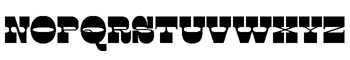 RSTSilvestre BluntUltra Instance Font UPPERCASE