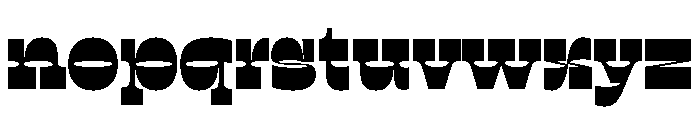 RSTSilvestre BluntUltra Instance Font LOWERCASE