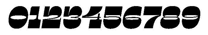 RSTSilvestre BluntUltraItalic Instance Font OTHER CHARS
