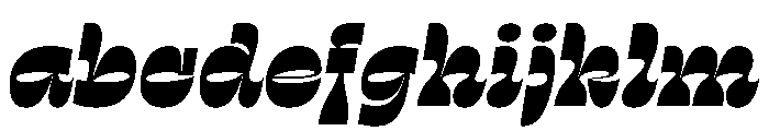 RSTSilvestre BluntUltraItalic Instance FONT