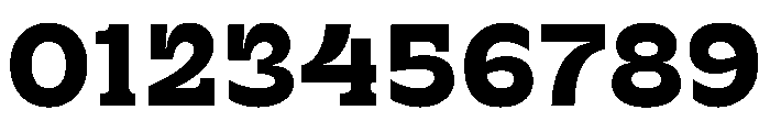 RSTSilvestre HardBold Instance Font OTHER CHARS
