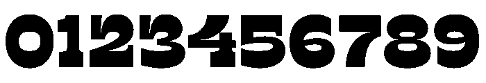 RSTSilvestre HardExtraBlack Instance Font OTHER CHARS