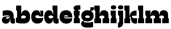 RSTSilvestre HardExtraBlack Instance FONT