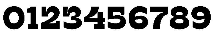 RSTSilvestre HardExtraBold Instance Font OTHER CHARS