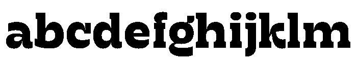 RSTSilvestre HardExtraBold Instance FONT