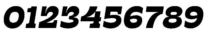 RSTSilvestre HardExtraBoldItalic Instance Font OTHER CHARS