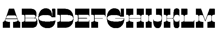 RSTSilvestre SharpBold Instance Font UPPERCASE