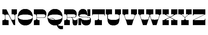 RSTSilvestre SharpBold Instance Font UPPERCASE