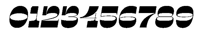 RSTSilvestre SharpBoldItalic Instance Font OTHER CHARS