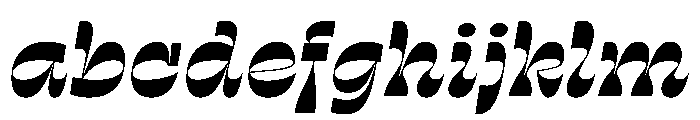 RSTSilvestre SharpBoldItalic Instance FONT