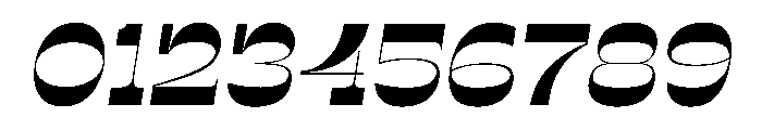 RSTSilvestre SharpMediumItalic Instance Font OTHER CHARS