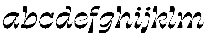 RSTSilvestre SharpMediumItalic Instance FONT