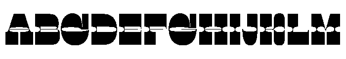 RSTSilvestre SharpUltra Instance Font UPPERCASE