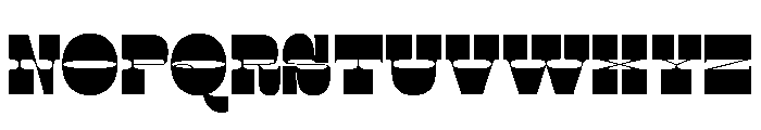 RSTSilvestre SharpUltra Instance Font UPPERCASE