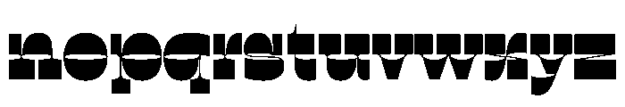 RSTSilvestre SharpUltra Instance Font LOWERCASE