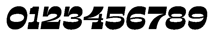 RSTSilvestre SolidBoldItalic Instance Font OTHER CHARS