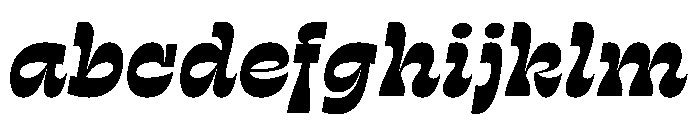 RSTSilvestre SolidBoldItalic Instance FONT