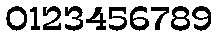 RSTSilvestre SolidMedium Instance Font OTHER CHARS