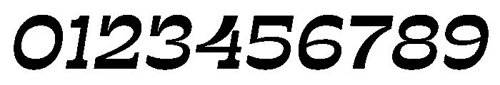 RSTSilvestre SolidMediumItalic Instance Font OTHER CHARS
