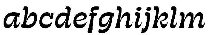 RSTSilvestre SolidMediumItalic Instance FONT