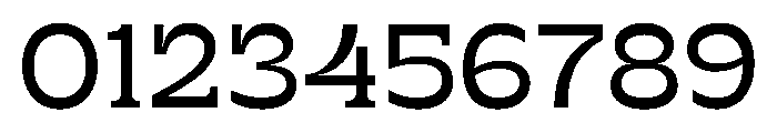RSTSilvestre SolidRegular Instance Font OTHER CHARS