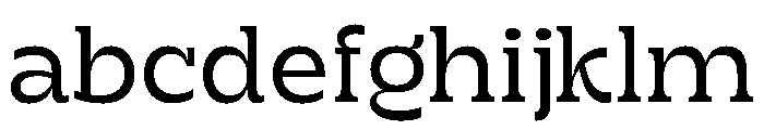 RSTSilvestre SolidRegular Instance FONT