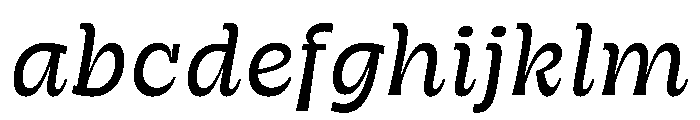 RSTSilvestre SolidRegularItalic Instance FONT