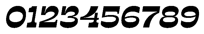 RSTSilvestre SolidSemiboldItalic Instance Font OTHER CHARS