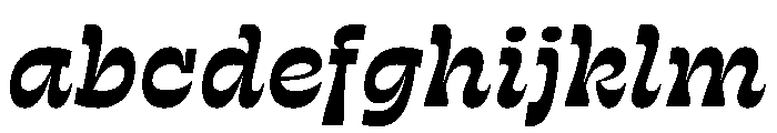 RSTSilvestre SolidSemiboldItalic Instance FONT