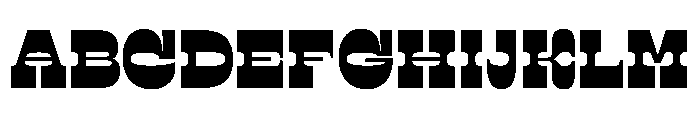 RSTSilvestre SolidUltra Instance Font UPPERCASE