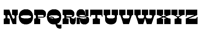 RSTSilvestre SolidUltra Instance Font UPPERCASE